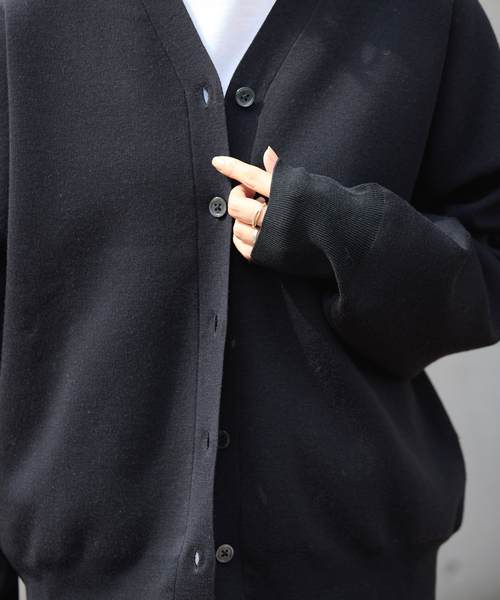 ≪手洗い可≫フォルムカーディガン(カーディガン/ボレロ)|FRAMeWORK ≪手洗い可≫フォルムカーディガン(カーディガン/ボレロ)|FRAMeWORK