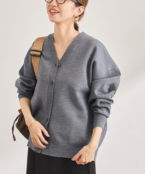 ≪手洗い可≫フォルムカーディガン（カーディガン/ボレロ）｜FRAMeWORK