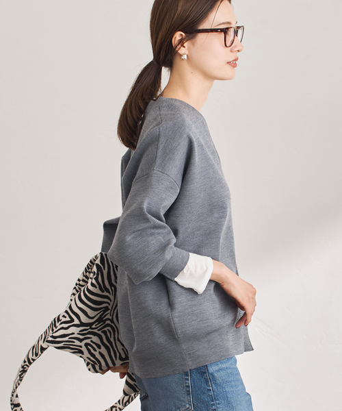 セール】≪手洗い可≫フォルムカーディガン（カーディガン/ボレロ