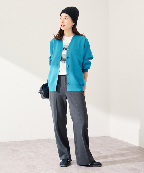 セール】≪手洗い可≫フォルムカーディガン（カーディガン/ボレロ
