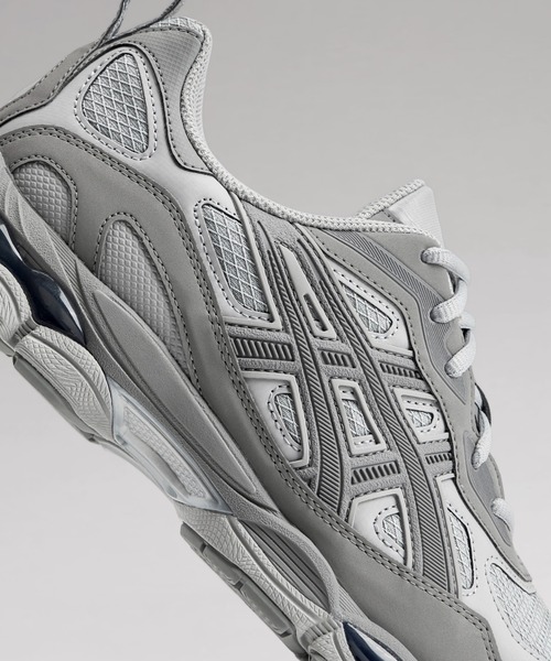 ASICS（アシックス）の「GEL-NYC RGD　1203A735.020（スニーカー・メンズ・グレー・4h/5/5h/6/6h/7h/8/8h/9/9h/10/11/11h/13/4）」の2枚目の写真
