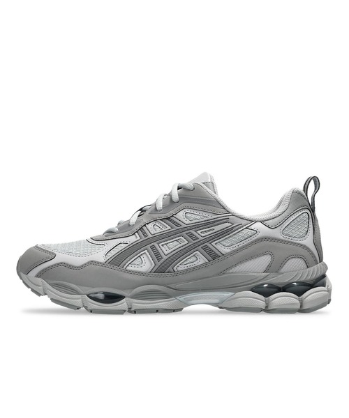 ASICS（アシックス）の「GEL-NYC RGD　1203A735.020（スニーカー・メンズ・グレー・4h/5/5h/6/6h/7h/8/8h/9/9h/10/11/11h/13/4）」の3枚目の写真