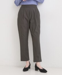 SHOO・LA・RUE | 【高レビュー/洗濯機可/SS-LL】あったか裏起毛 のびのびストレッチ テーパードパンツ(その他パンツ)