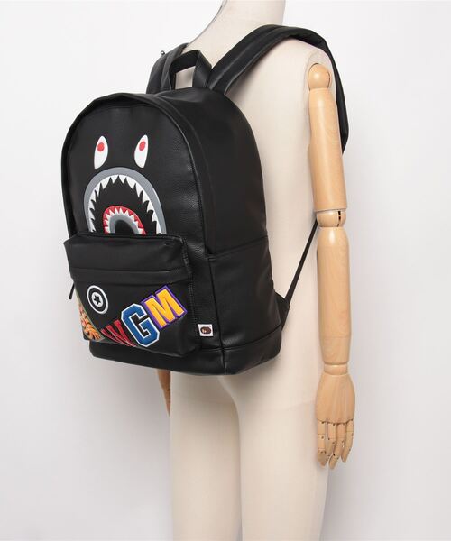 A BATHING BAPE シャークリュック SHARK DAY PACK（バックパック/リュック）｜A BATHING APE（ア