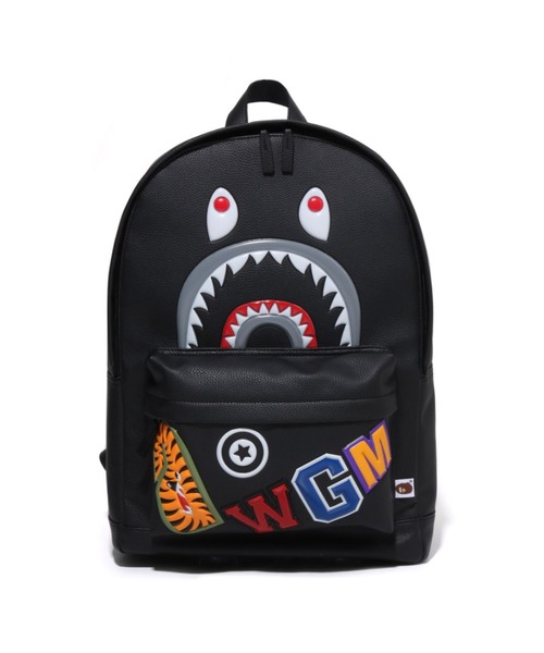 SHARK DAY PACK（バックパック/リュック）｜A BATHING APE（ア
