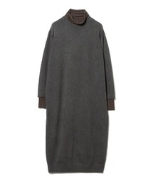 新品未使用【ビームスゴルフBEAMS GOLF】ニットワンピース グレー　M B:MING LIFE STORE by BEAMS｜ビーミングライフストアバイビームスの