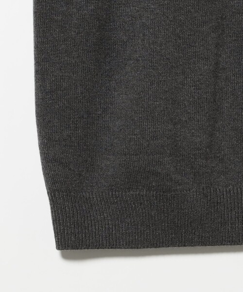 B:MING by BEAMS（ビーミングバイビームス）の「配色 ニット ワンピース (洗濯可)（ワンピース・レディース・グレー/ネイビー・ONE SIZE）」の13枚目の写真