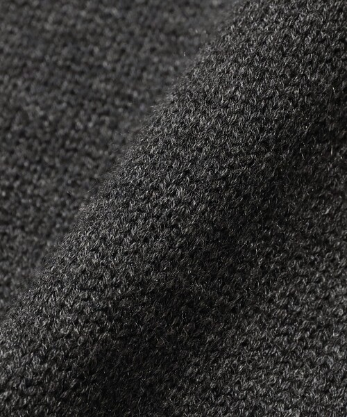 B:MING by BEAMS（ビーミングバイビームス）の「配色 ニット ワンピース (洗濯可)（ワンピース・レディース・グレー/ネイビー・ONE SIZE）」の16枚目の写真