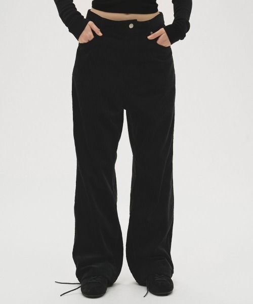 TODAYFUL/トゥデイフル】Chunky Corduroy Pants/チャンキー TODAYFUL/トゥデイフル】Chunky Corduroy Pants/チャンキー