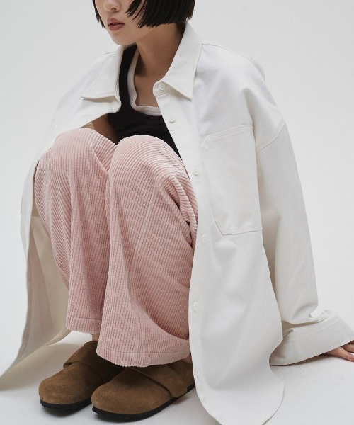 TODAYFUL/トゥデイフル】Chunky Corduroy Pants/チャンキー
