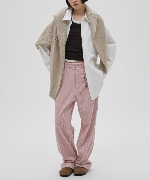 TODAYFUL/トゥデイフル】Chunky Corduroy Pants/チャンキー