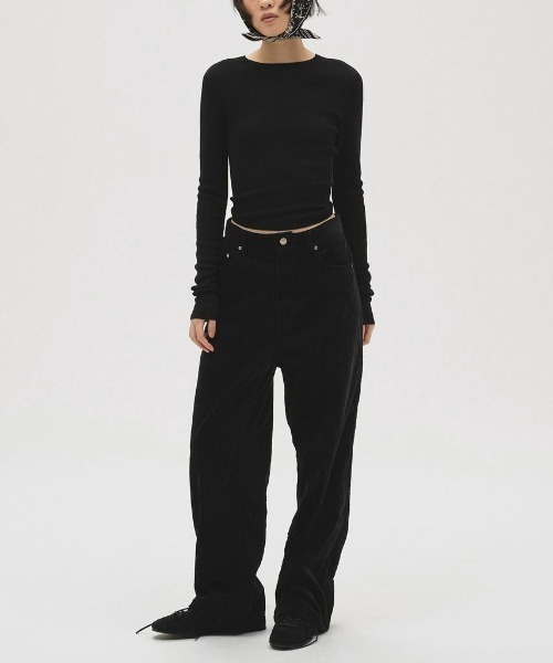 TODAYFUL/トゥデイフル】Chunky Corduroy Pants/チャンキー