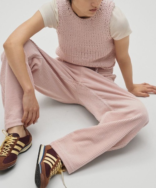 TODAYFUL/トゥデイフル】Chunky Corduroy Pants/チャンキー