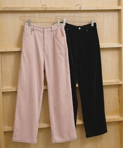 TODAYFUL/トゥデイフル】Chunky Corduroy Pants/チャンキー