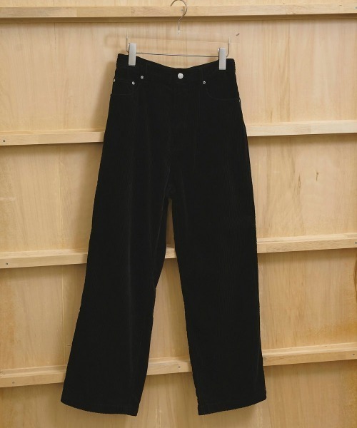TODAYFUL/トゥデイフル】Chunky Corduroy Pants/チャンキー