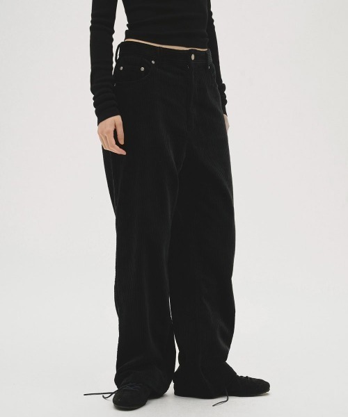 TODAYFUL/トゥデイフル】Chunky Corduroy Pants/チャンキー