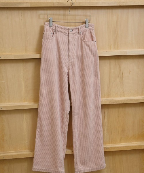 TODAYFUL/トゥデイフル】Chunky Corduroy Pants/チャンキー