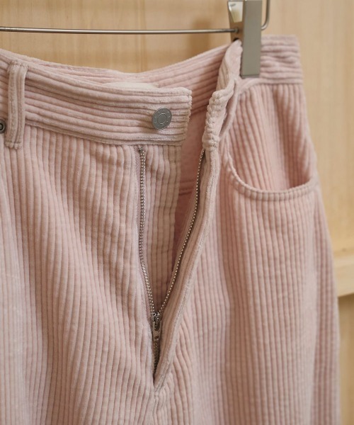 TODAYFUL/トゥデイフル】Chunky Corduroy Pants/チャンキー