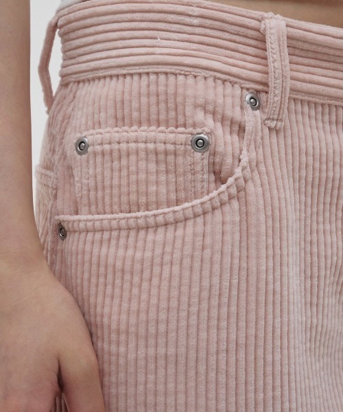 TODAYFUL/トゥデイフル】Chunky Corduroy Pants/チャンキー