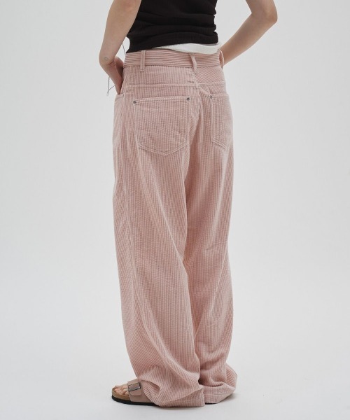 TODAYFUL/トゥデイフル】Chunky Corduroy Pants/チャンキー