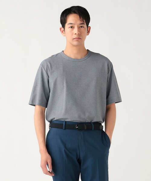 BEAMS HEART(ビームスハート)の「【7/9値下げ】リンクス Tシャツ(Tシャツ/カットソー・メンズ・ブルー/ネイビー/ホワイト・X-LARGE/LARGE/SMALL/MEDIUM)」の3枚目の写真