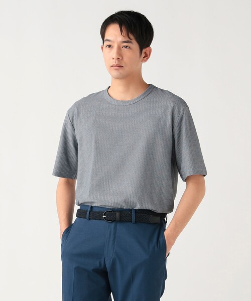 BEAMS HEART(ビームスハート)の「【7/9値下げ】リンクス Tシャツ(Tシャツ/カットソー・メンズ・ブルー/ネイビー/ホワイト・X-LARGE/LARGE/SMALL/MEDIUM)」の7枚目の写真