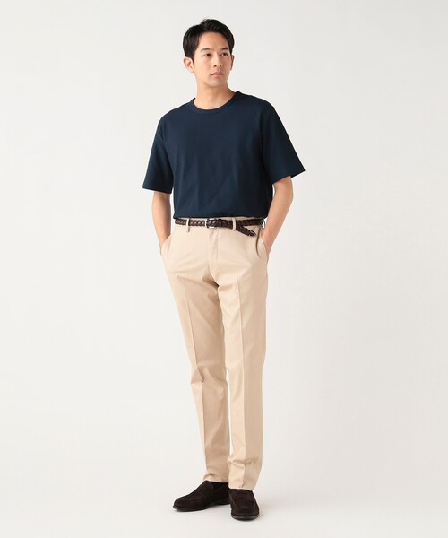 BEAMS HEART(ビームスハート)の「【7/9値下げ】リンクス Tシャツ(Tシャツ/カットソー・メンズ・ブルー/ネイビー/ホワイト・X-LARGE/LARGE/SMALL/MEDIUM)」の8枚目の写真