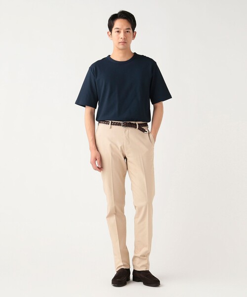 BEAMS HEART(ビームスハート)の「【7/9値下げ】リンクス Tシャツ(Tシャツ/カットソー・メンズ・ブルー/ネイビー/ホワイト・X-LARGE/LARGE/SMALL/MEDIUM)」の9枚目の写真
