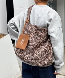 CIAOPANIC TYPY | 【UNISEX】ポーチ付きスエードショルダーバッグ(トートバッグ)