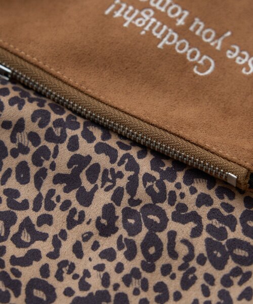 CIAOPANIC TYPY（チャオパニックティピー）の「【UNISEX】ポーチ付きスエードショルダーバッグ（トートバッグ・レディース・ブラウン/ベージュ/チャコールグレー・ONE SIZE）」の14枚目の写真