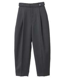 Liesse | ハイウエストカーブゼンタープレスパンツ(その他パンツ)