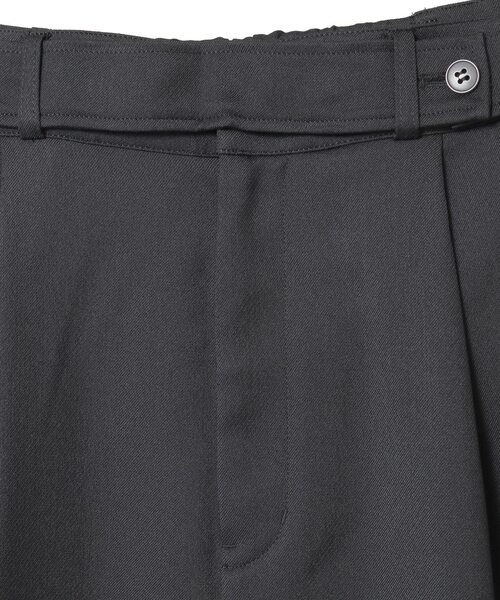 Liesse（リエス）の「ハイウエストカーブゼンタープレスパンツ（その他パンツ・レディース・カーキ/ブラック・3/2）」の7枚目の写真