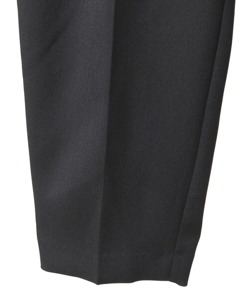 Liesse（リエス）の「ハイウエストカーブゼンタープレスパンツ（その他パンツ・レディース・カーキ/ブラック・3/2）」の11枚目の写真