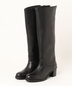 anuke/アンヌーク】Eco leather Long Boots/エコレザーロングブーツ