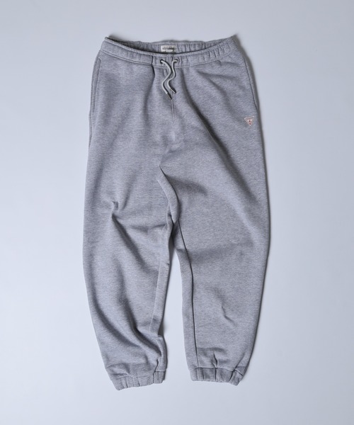 GUESS JEANS(ゲスジーンズ)の「GUESS JEANS GJ TRIANGLE LABEL JOGGER PANTS ゲス スウェット ジョガーパンツ コットン(スウェットパンツ・レディース・ネイビー/グレー・S/L/M)」の4枚目の写真