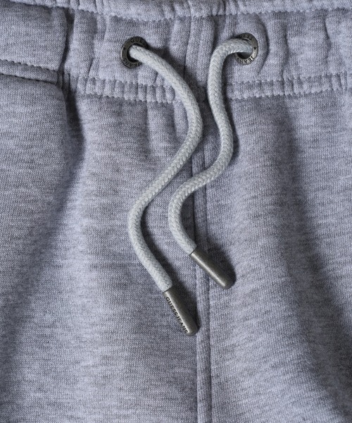 GUESS JEANS(ゲスジーンズ)の「GUESS JEANS GJ TRIANGLE LABEL JOGGER PANTS ゲス スウェット ジョガーパンツ コットン(スウェットパンツ・レディース・ネイビー/グレー・S/L/M)」の5枚目の写真