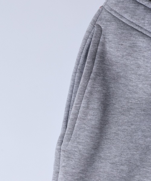 GUESS JEANS(ゲスジーンズ)の「GUESS JEANS GJ TRIANGLE LABEL JOGGER PANTS ゲス スウェット ジョガーパンツ コットン(スウェットパンツ・レディース・ネイビー/グレー・S/L/M)」の6枚目の写真