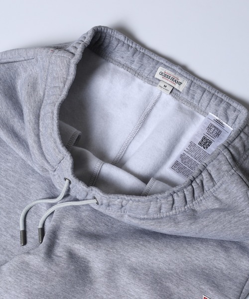 GUESS JEANS(ゲスジーンズ)の「GUESS JEANS GJ TRIANGLE LABEL JOGGER PANTS ゲス スウェット ジョガーパンツ コットン(スウェットパンツ・レディース・ネイビー/グレー・S/L/M)」の10枚目の写真