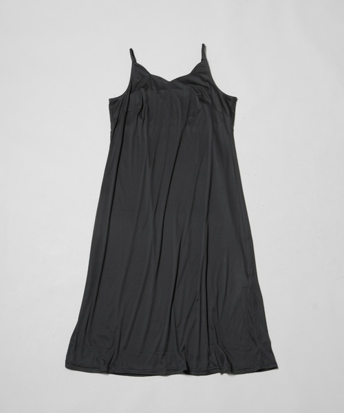 troisiemeCHACO（トロワズィエムチャコ）の「troisieme chaco/RUSSELLACE ワンピース（ワンピース・レディース・ブラック/ベージュ・38）」の4枚目の写真