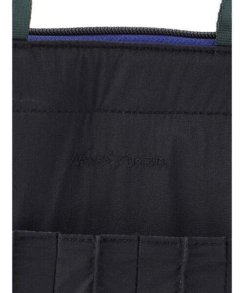 NANGA（ナンガ）の「【NANGA×UN3D.】NANGA BAG / ナンガ×アンスリード ナンガバッグ 保冷 保温 保冷バッグ クーラーバッグ（エコバッグ/サブバッグ・レディース・ブラック・FREE）」の4枚目の写真