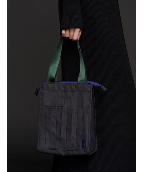 NANGA（ナンガ）の「【NANGA×UN3D.】NANGA BAG / ナンガ×アンスリード ナンガバッグ 保冷 保温 保冷バッグ クーラーバッグ（エコバッグ/サブバッグ・レディース・ブラック・FREE）」の10枚目の写真