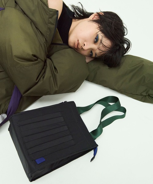 NANGA（ナンガ）の「【NANGA×UN3D.】NANGA BAG / ナンガ×アンスリード ナンガバッグ 保冷 保温 保冷バッグ クーラーバッグ（エコバッグ/サブバッグ・レディース・ブラック・FREE）」の12枚目の写真