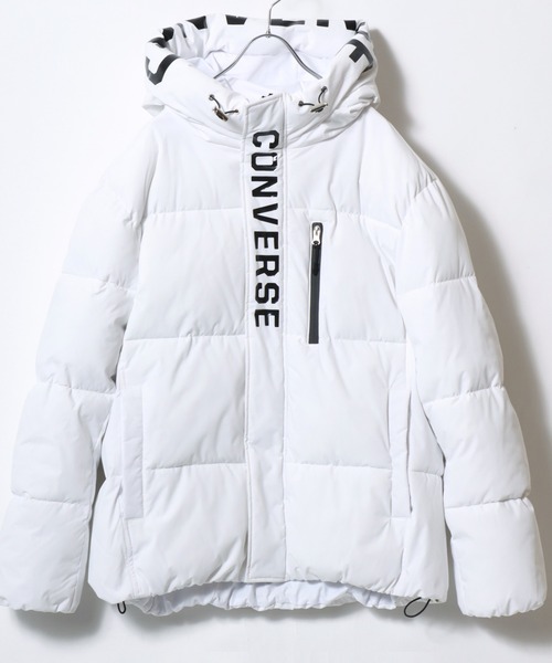 セール】2025AW CONVERSE/コンバース 撥水 防風 ストレッチ フードロゴ