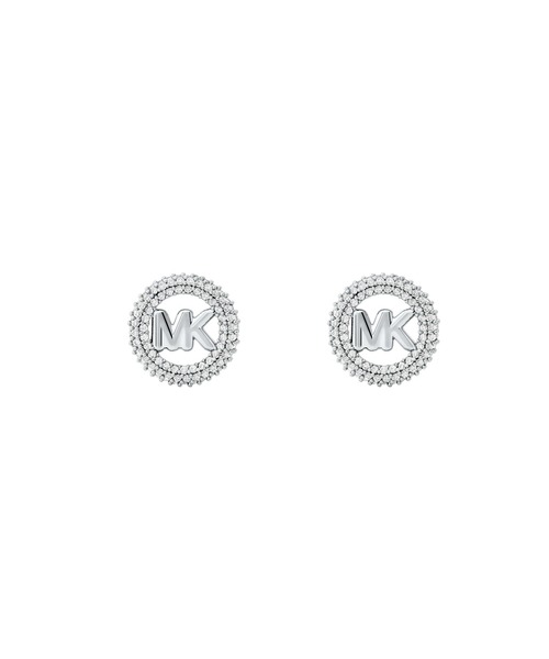 MICHAEL KORS(マイケルコース)の「マイケル・コース アクセサリー レディース ピアス シルバー MKJ8560040(ピアス(両耳用)・レディース・シルバー・FREE)」の1枚目の写真