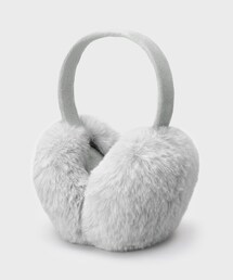 OPAQUE.CLIP | 【折りたたみ可能】コンパクトフェイクファーイヤーマフラー(イヤーマフ)