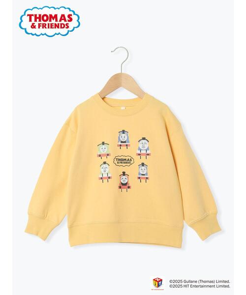 Samansa Mos2 Lagom（サマンサモスモスラーゴム）の「【きかんしゃトーマス】プリントトレーナー（Tシャツ/カットソー・キッズ・ブルー/オレンジ/イエロー・100/110/120/95）」の11枚目の写真