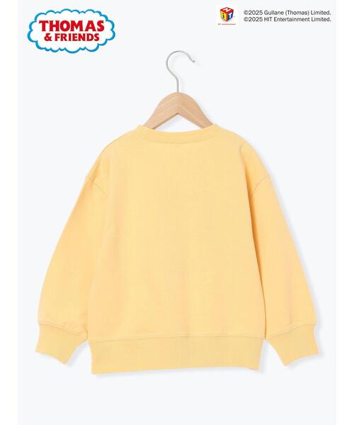 Samansa Mos2 Lagom（サマンサモスモスラーゴム）の「【きかんしゃトーマス】プリントトレーナー（Tシャツ/カットソー・キッズ・ブルー/オレンジ/イエロー・100/110/120/95）」の12枚目の写真