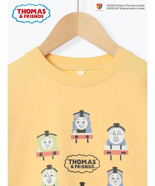 Samansa Mos2 Lagom（サマンサモスモスラーゴム）の「【きかんしゃトーマス】プリントトレーナー（Tシャツ/カットソー・キッズ・ブルー/オレンジ/イエロー・100/110/120/95）」の13枚目の写真