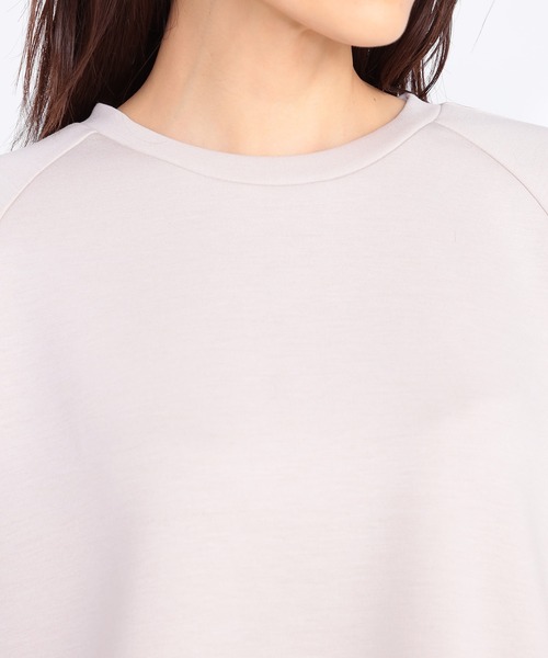 GALLORIA(ギャローリア)の「ラウンドヘムプルオーバー(Tシャツ/カットソー・レディース・オレンジ/オートミール/グレー/ダークグリーン・M/S/L/LL)」の11枚目の写真