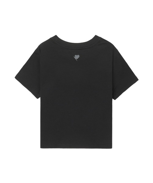 APEE BY A BATHING APE(エイピーバイアベイシングエイプ)の「CROP TEE(Tシャツ/カットソー・レディース・グレー/アイボリー/ブラック・SMALL/X-SMALL)」の5枚目の写真